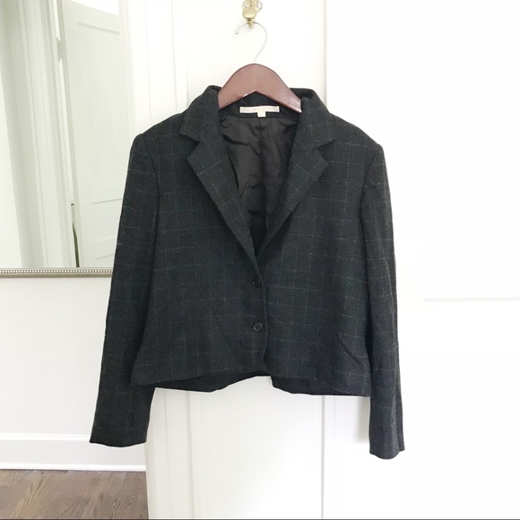 Perry Ellis Jackets & Blazers - Vintage Perry Ellis Blazer w/ Light Stripes